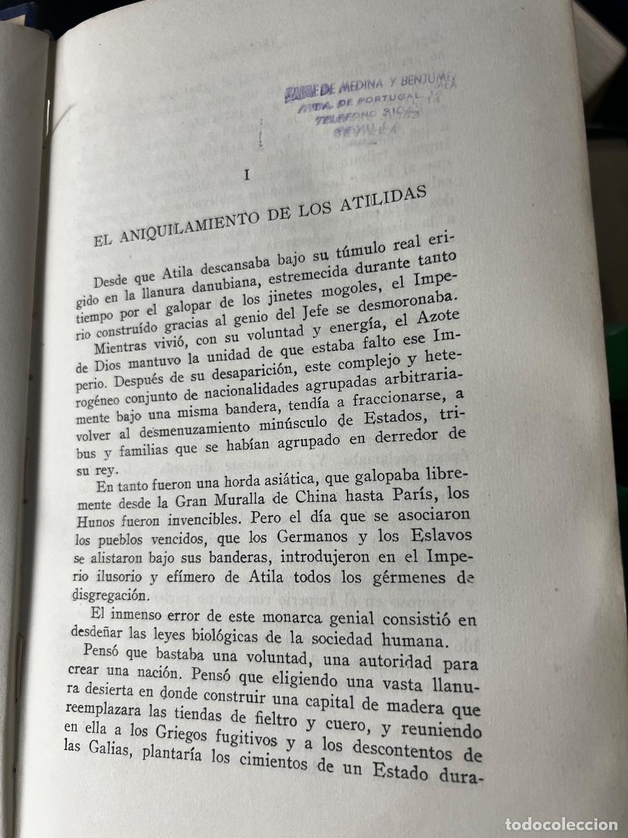 Libros de segunda mano: MARCEL BRION. TEODORICO. UN CONDUCTOR DE MULTITUDES. 1943 - Foto 5