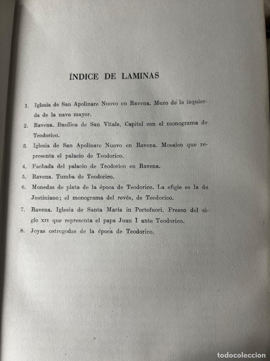 Libros de segunda mano: MARCEL BRION. TEODORICO. UN CONDUCTOR DE MULTITUDES. 1943 - Foto 10