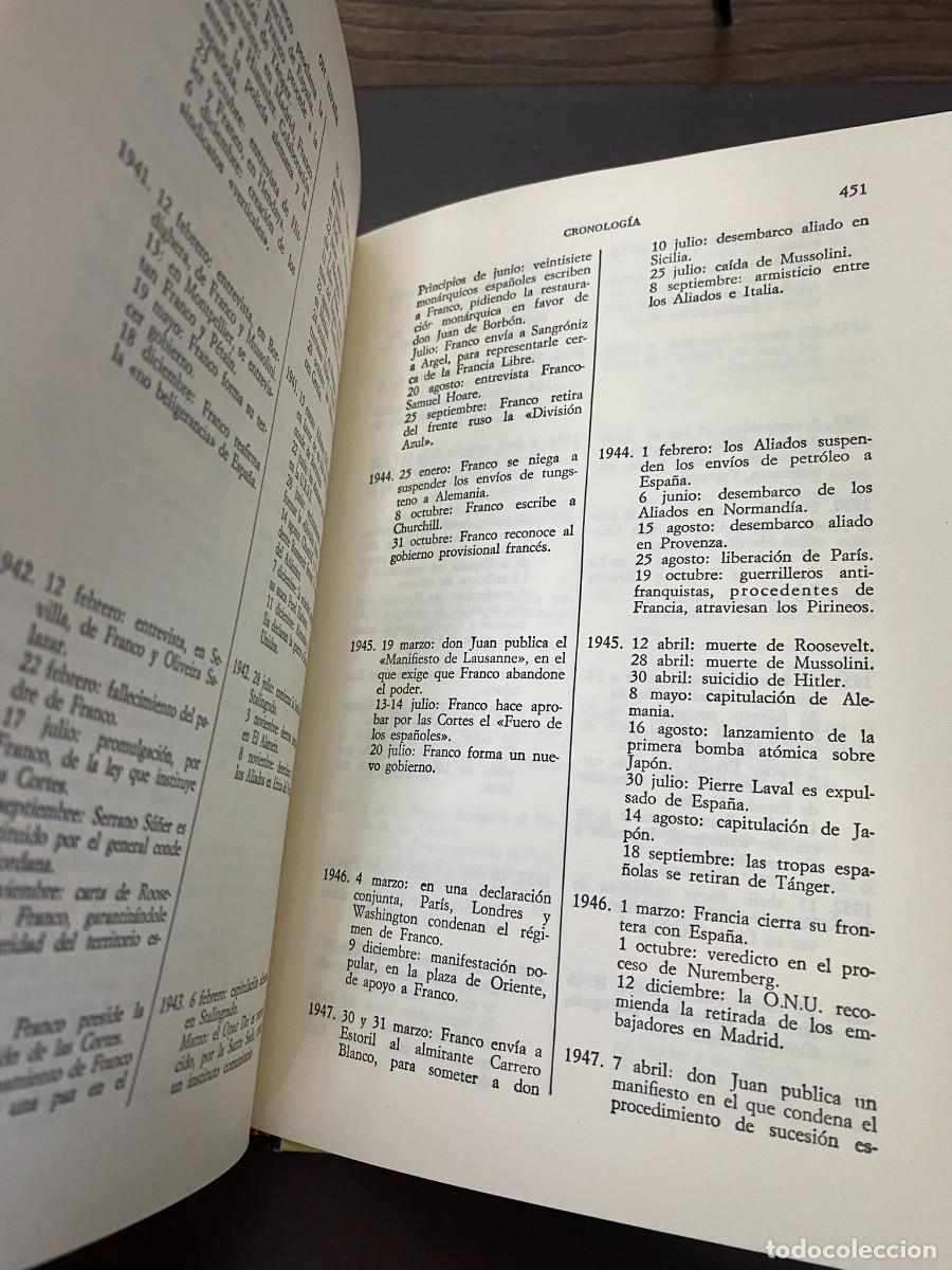 Libros de segunda mano: OH ESPA&Ntilde;A - JEAN DESCOLA - C&Iacute;RCULO DE LECTORES 1977 - Foto 4