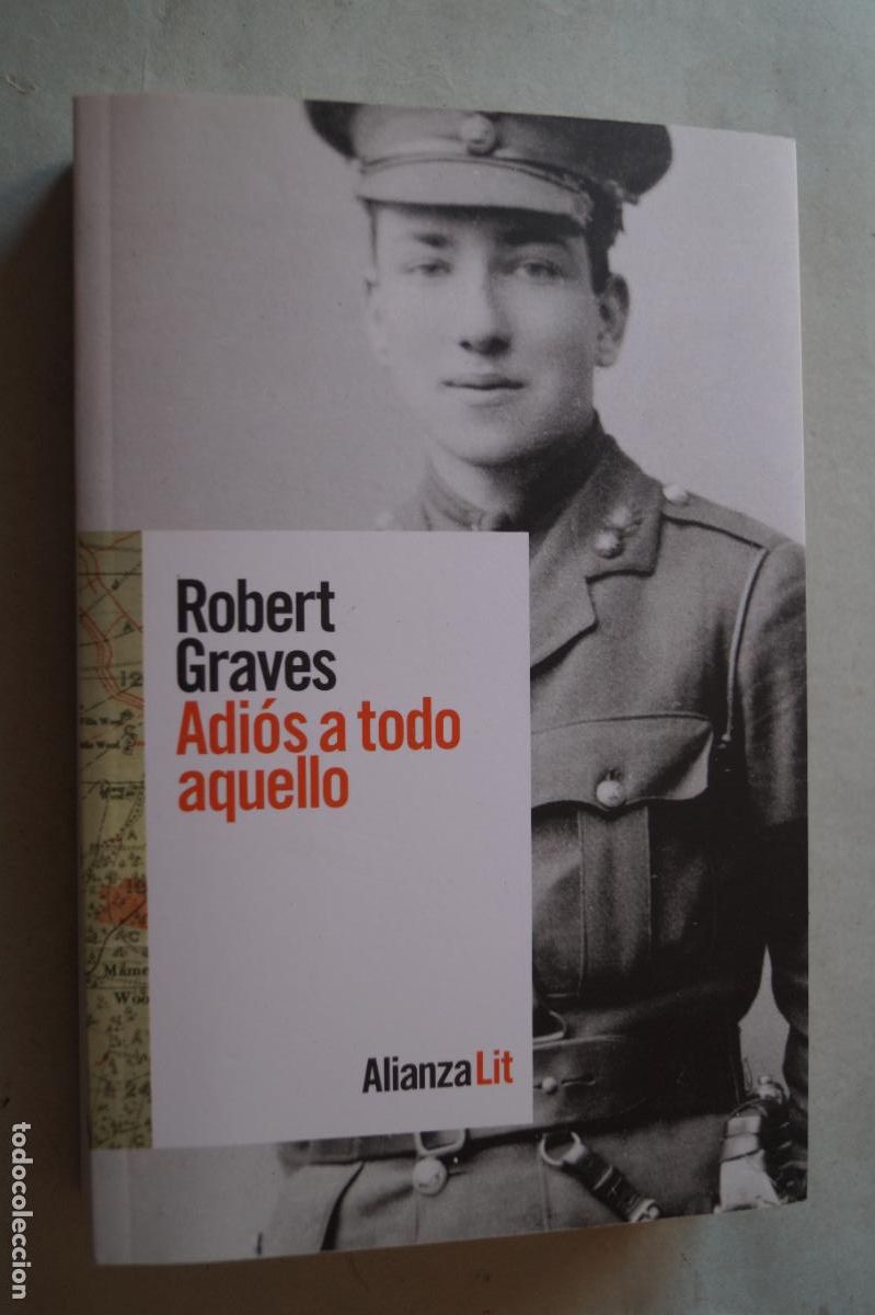 Libros de segunda mano: ADIOS A TODO AQUELLO. ROBERT GRAVES - Foto 1