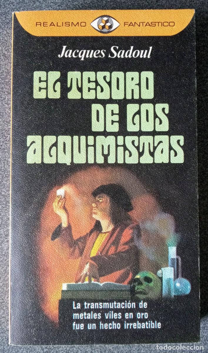 Libros de segunda mano: El Tesoro De Los Alquimistas Jacques Sadoul - Foto 1