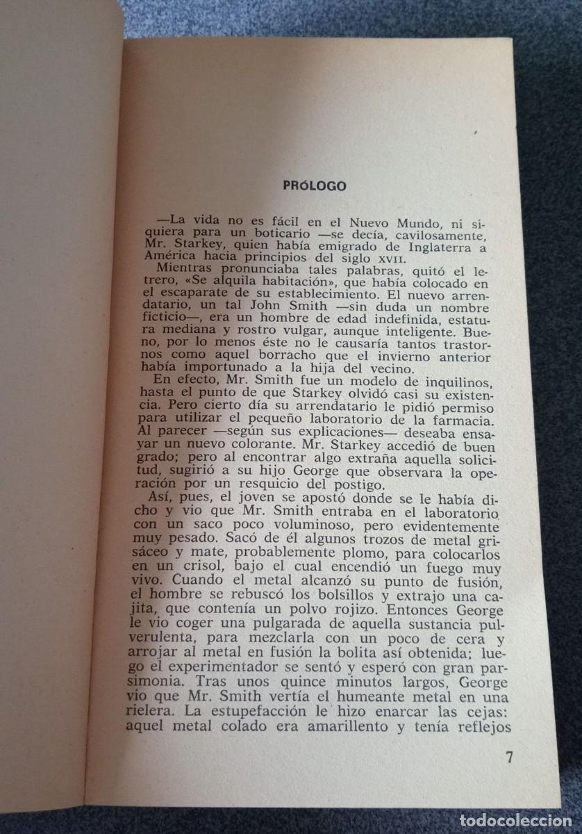 Libros de segunda mano: El Tesoro De Los Alquimistas Jacques Sadoul - Foto 5