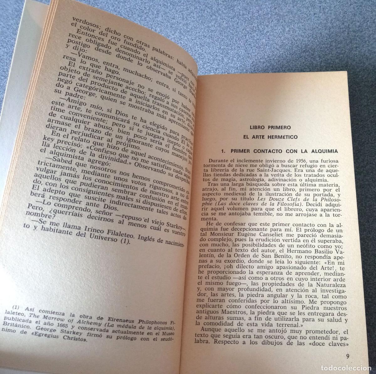 Libros de segunda mano: El Tesoro De Los Alquimistas Jacques Sadoul - Foto 6