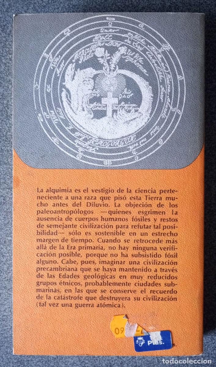 Libros de segunda mano: El Tesoro De Los Alquimistas Jacques Sadoul - Foto 7