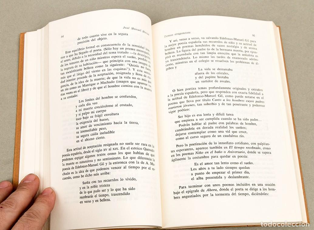 Libros de segunda mano: Jos&eacute; Manuel Blecua - La vida como discurso - 1980 - Dedicatoria aut&oacute;grafa - Foto 6