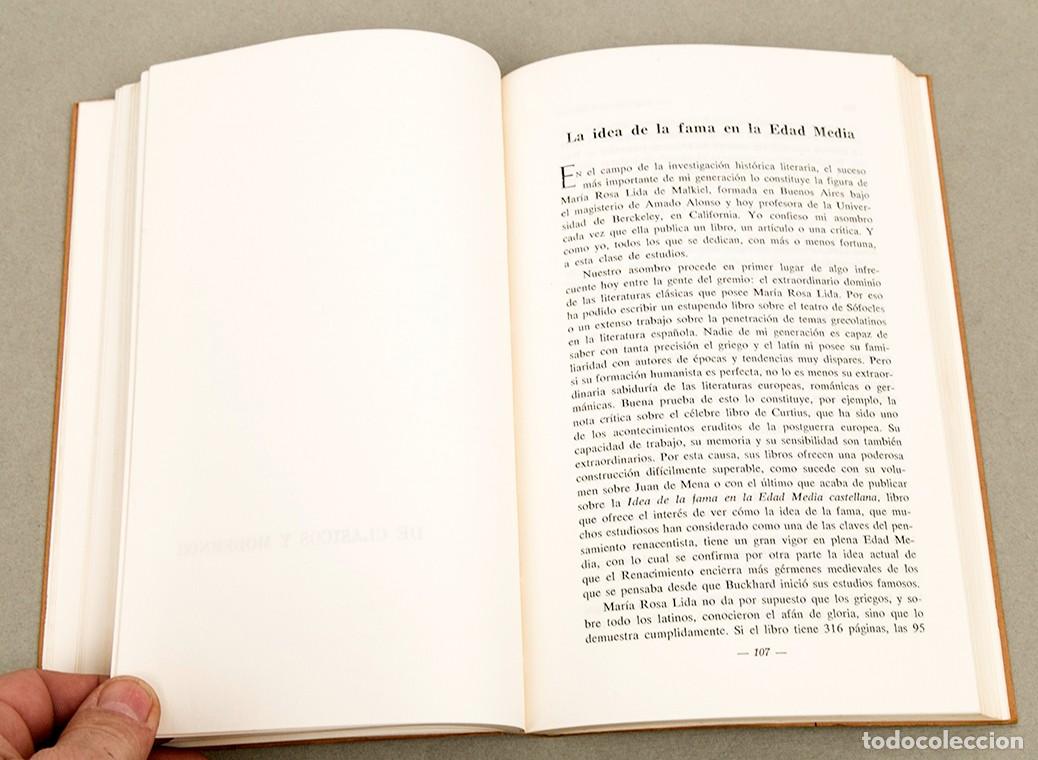Libros de segunda mano: Jos&eacute; Manuel Blecua - La vida como discurso - 1980 - Dedicatoria aut&oacute;grafa - Foto 7