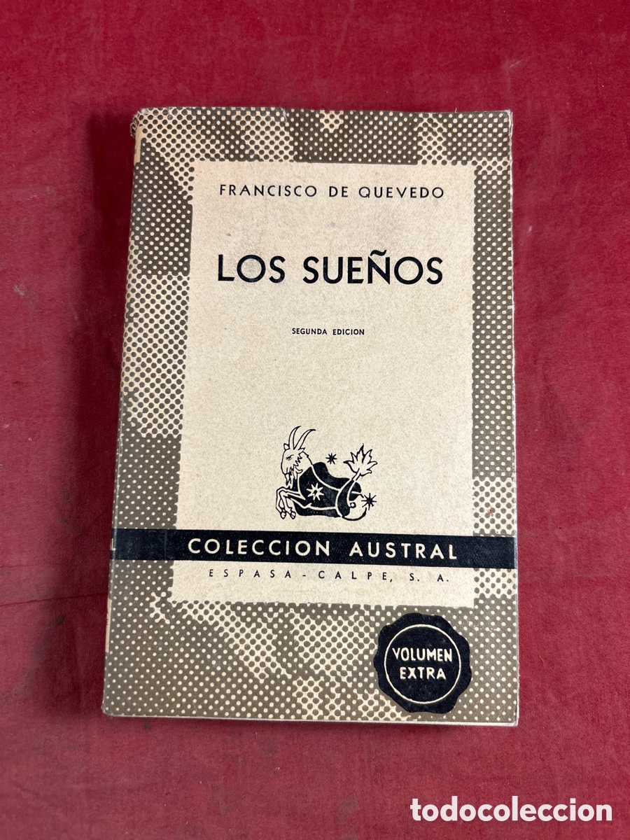 Libros de segunda mano: FRANCISCO DE QUEVEDO LOS SUE&Ntilde;OS - Foto 1