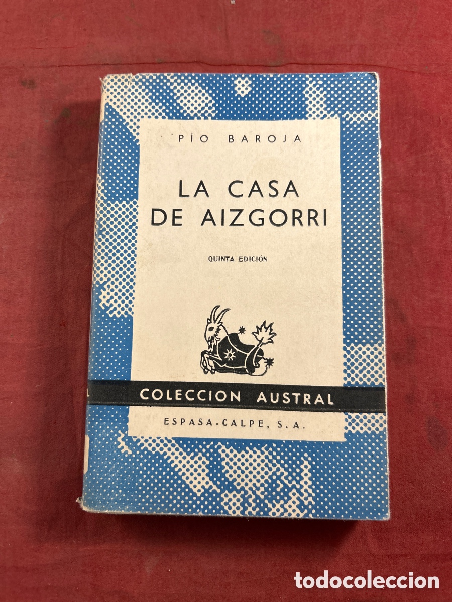 Libros de segunda mano: Pio Baroja. La casa de Aizgorri - Foto 1