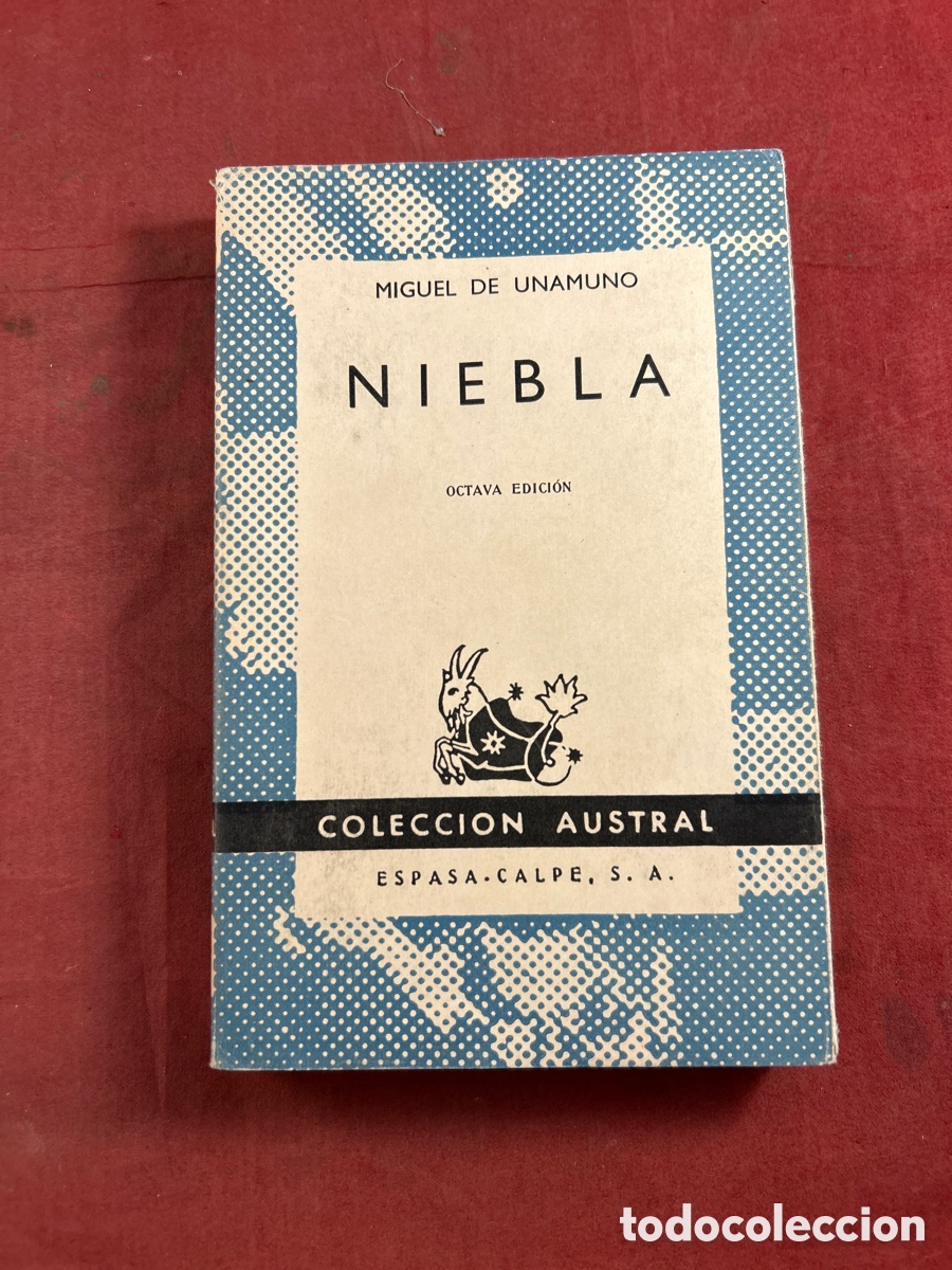 Libros de segunda mano: NIEBLA MIGUEL DE UNAMUNO - Foto 1