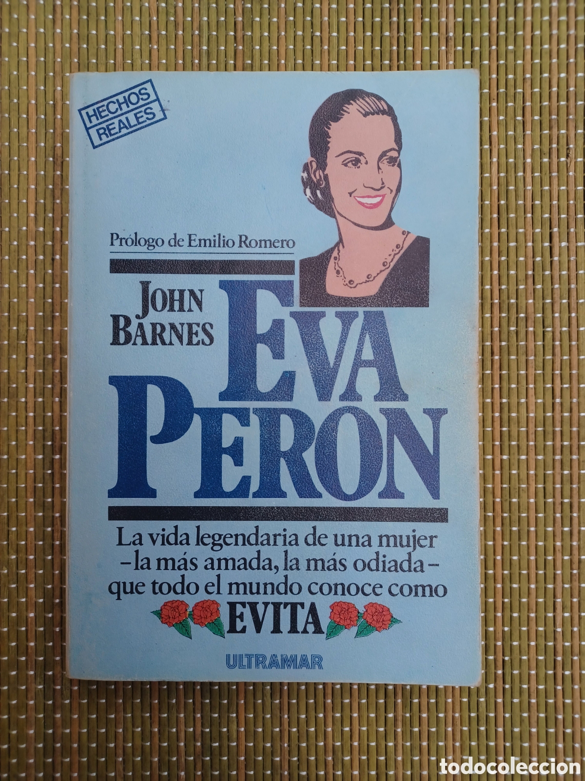 Libros de segunda mano: Eva Per&oacute;n. John Barnes - Foto 1