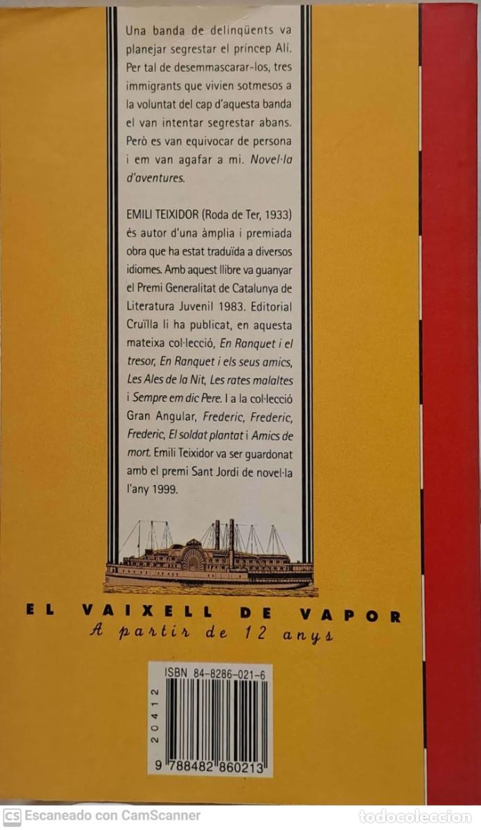 Libros de segunda mano: El princep Ali - Emili Teixidor - Foto 2