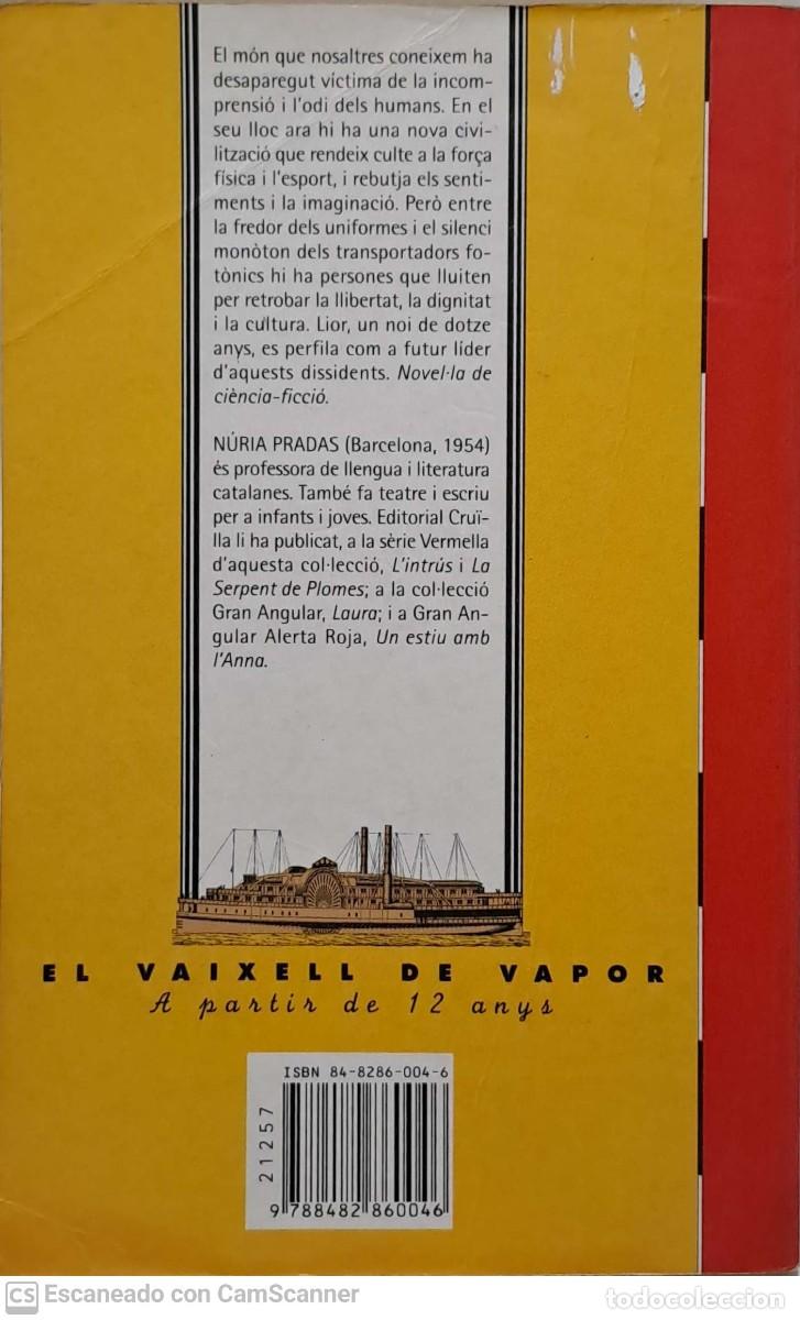 Libros de segunda mano: Lior - Nuria Pradas El vaixell de vapor - Foto 2