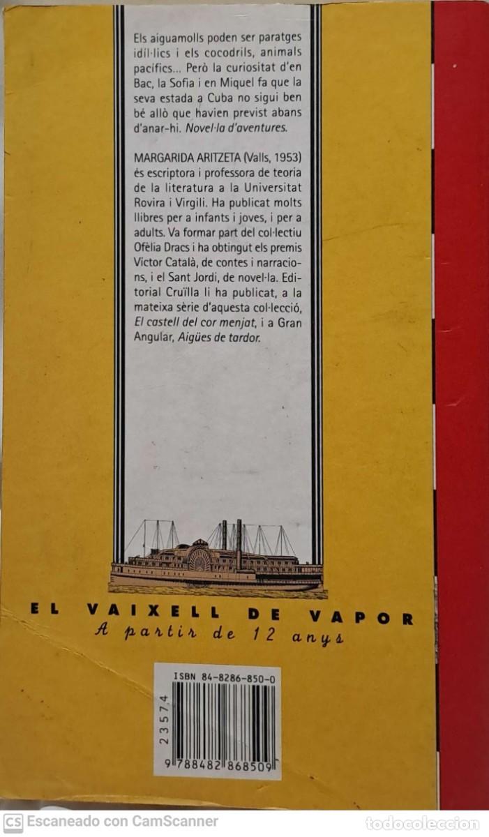 Libros de segunda mano: L&acute;aiguamoll dels cocodrils - Margarida Aritzeta - Foto 2