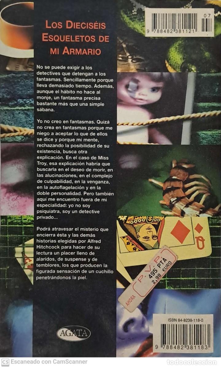 Libros de segunda mano: Los dieciseis esqueletos de mi armario - Hitchcock - Foto 2