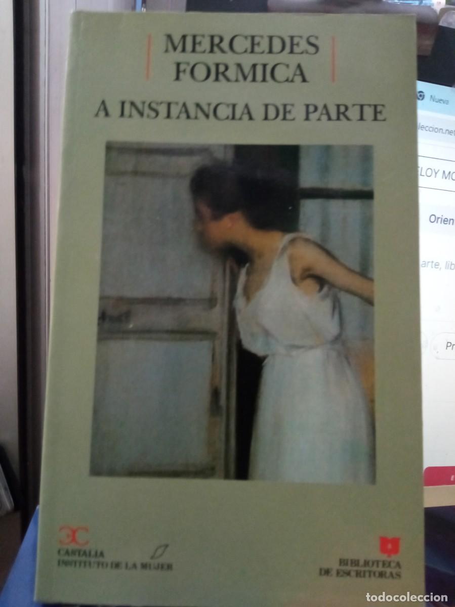 Libros de segunda mano: A INSTANCIA DE PARTE BIBLIOTECA DE ESCRITORAS CASTALIA - Foto 1