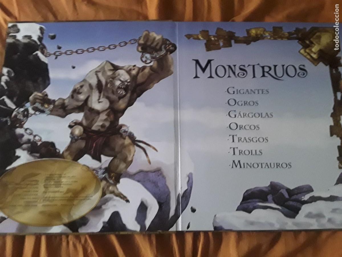 Libros de segunda mano: Monstruos. Ed. Panamericana, 2012 (Pop up, tridimensional) - Foto 3