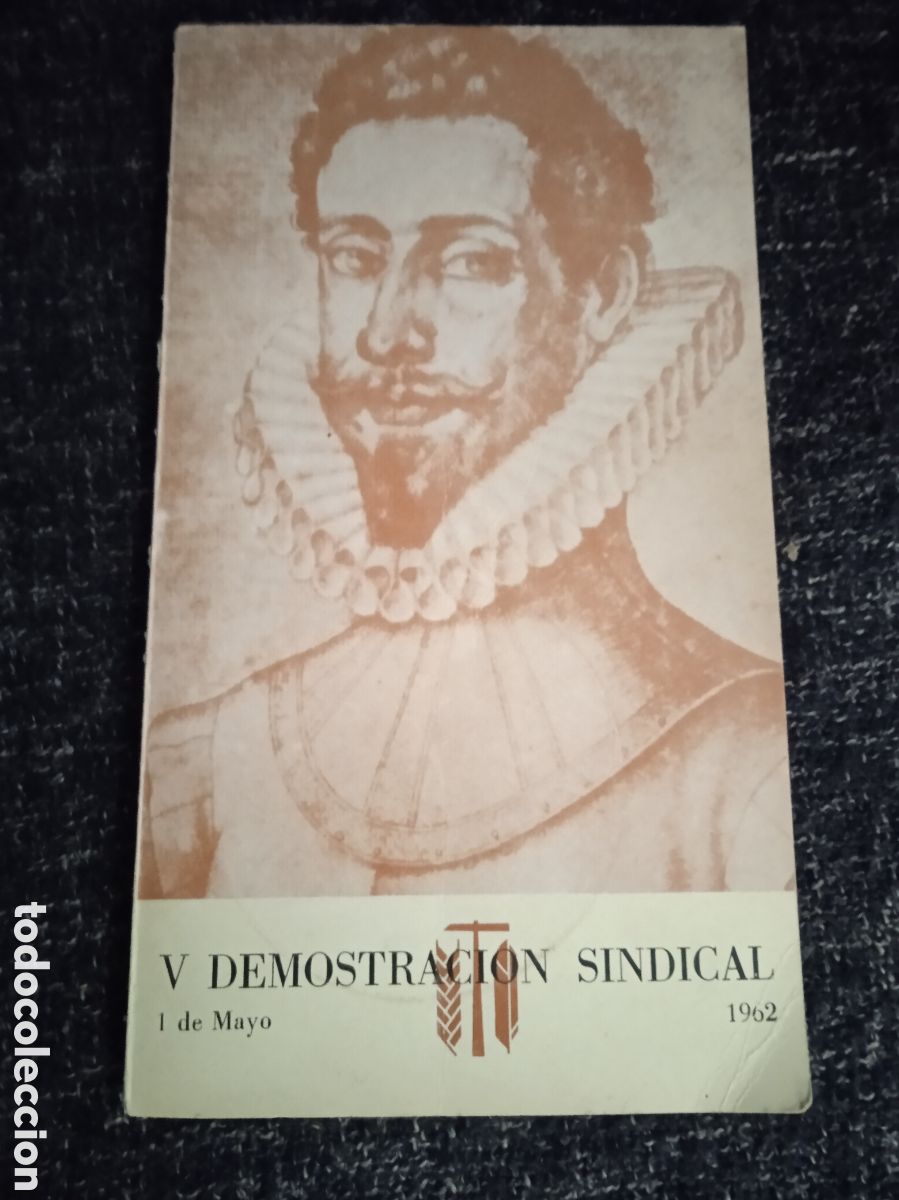 Libri di seconda mano: V Demostracion Sindical Teatro Musica y Danza 1 de Mayo de 1962