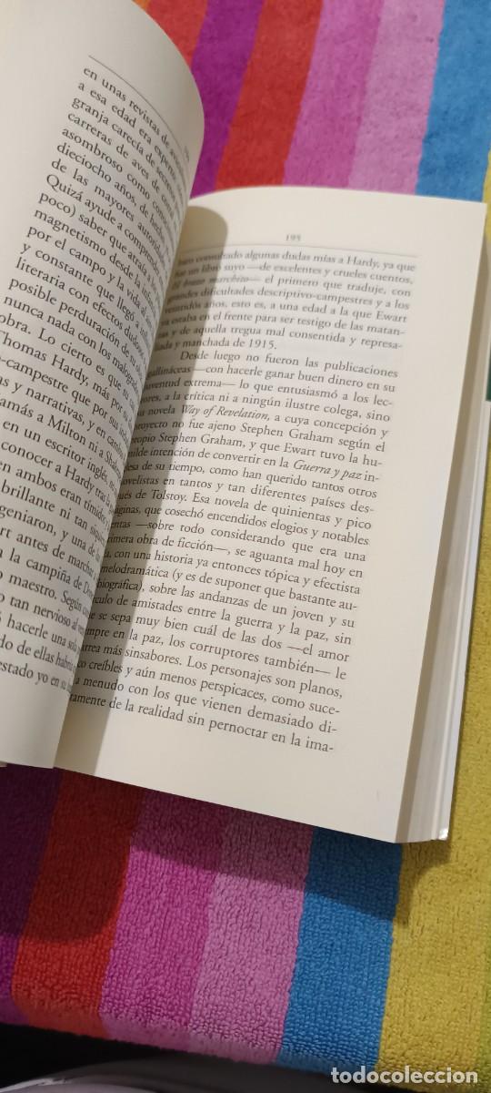Libros de segunda mano: Negra espalda del tiempo. Javier Mar&iacute;as. - Foto 5