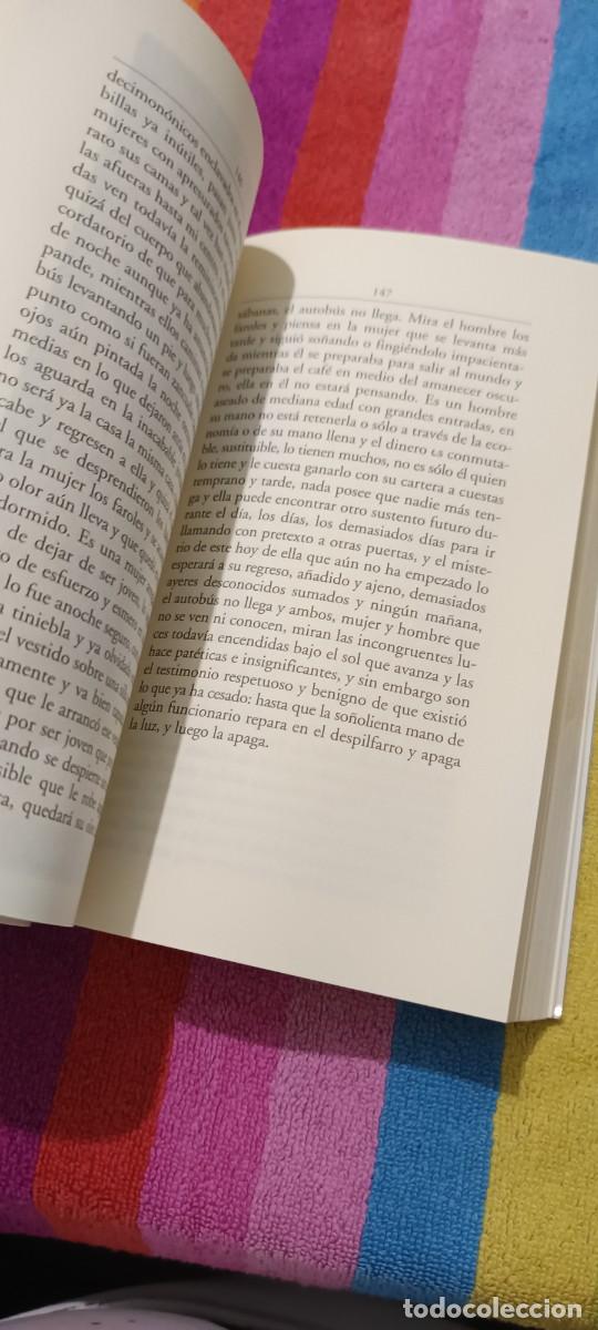 Libros de segunda mano: Negra espalda del tiempo. Javier Mar&iacute;as. - Foto 7