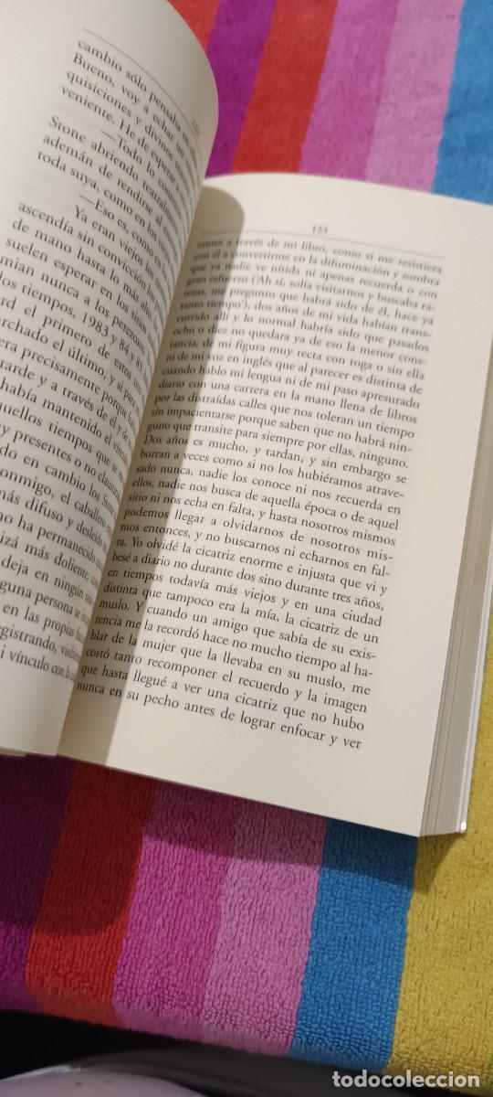 Libros de segunda mano: Negra espalda del tiempo. Javier Mar&iacute;as. - Foto 8