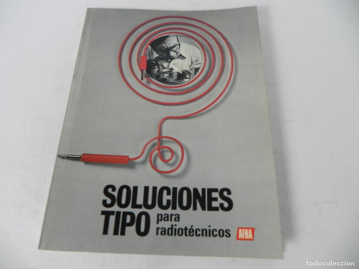 Libros de segunda mano: SOLUCIONES TIPO PARA RADIOT&Eacute;CNICOS (AFHA -1977) - Foto 2