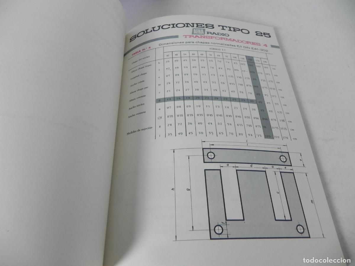 Libros de segunda mano: SOLUCIONES TIPO PARA RADIOT&Eacute;CNICOS (AFHA -1977) - Foto 5