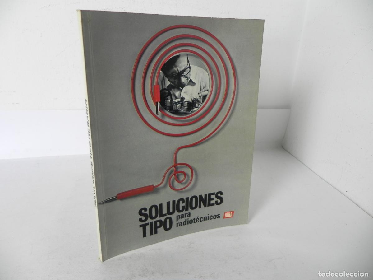 Libros de segunda mano: SOLUCIONES TIPO PARA RADIOT&Eacute;CNICOS (AFHA -1977) - Foto 1