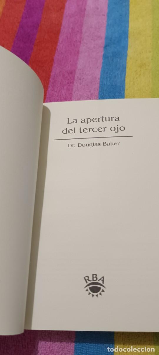 Libros de segunda mano: La apertura del tercer ojo.- Baker, Douglas - Foto 3