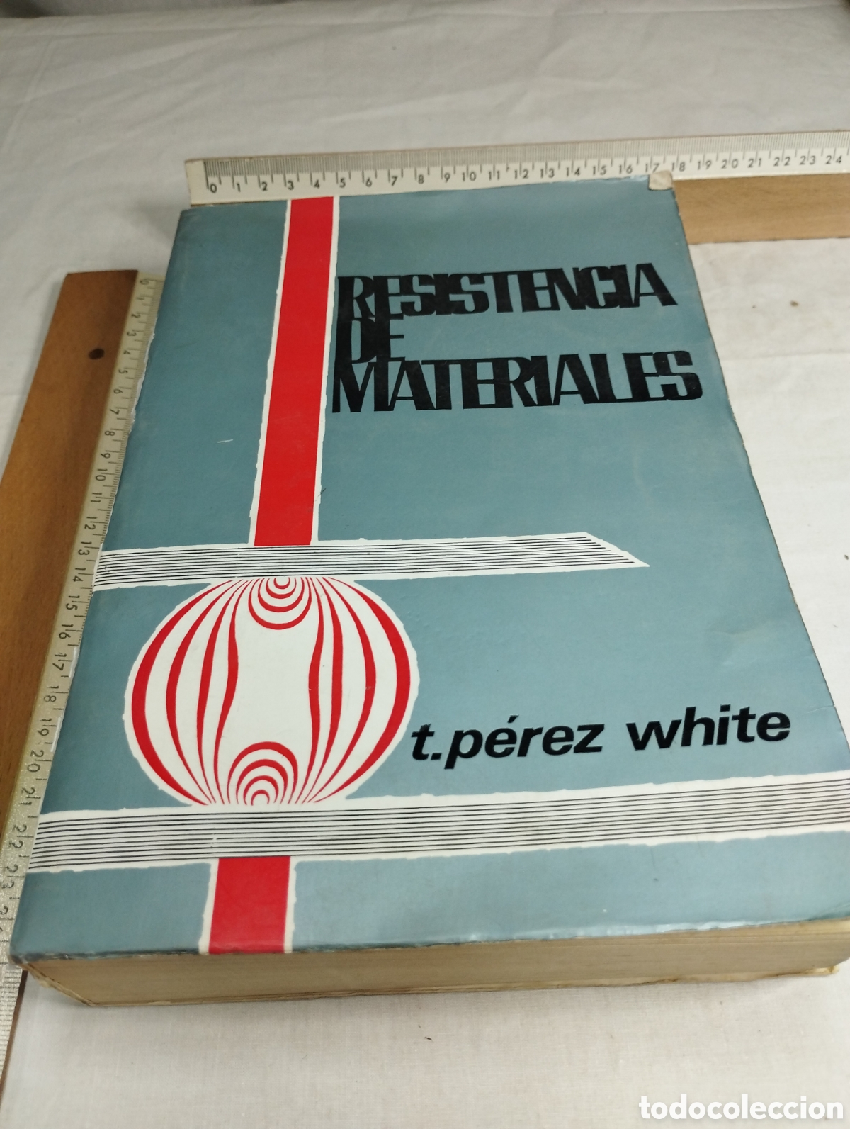 Libros de segunda mano: Resistencia de materiales. T. P&eacute;rez White, 1970 - Foto 1