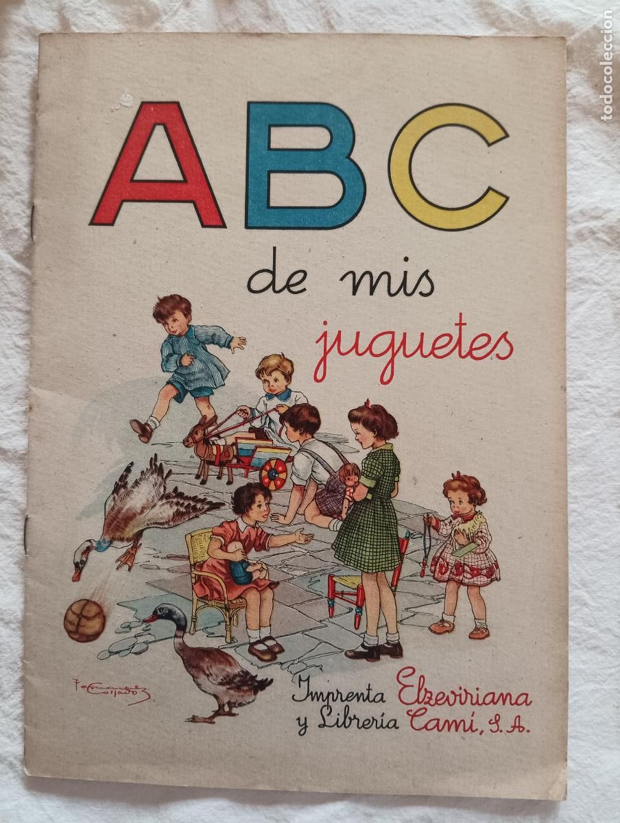 Gebrauchte B&uuml;cher: A B C de mis juguetes.