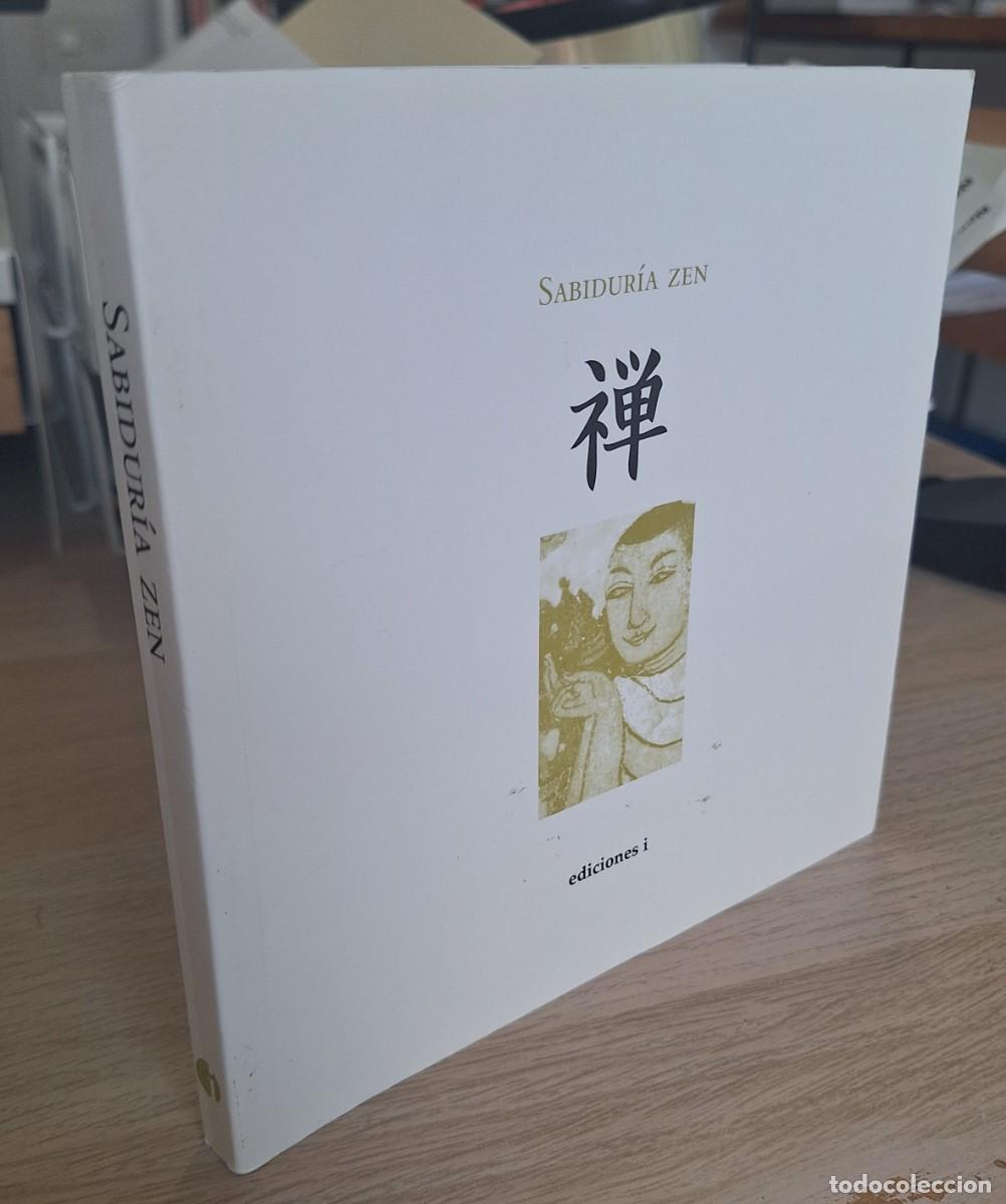 Libros de segunda mano: SABIDUR&Iacute;A ZEN - PENSAMIENTOS - Foto 1