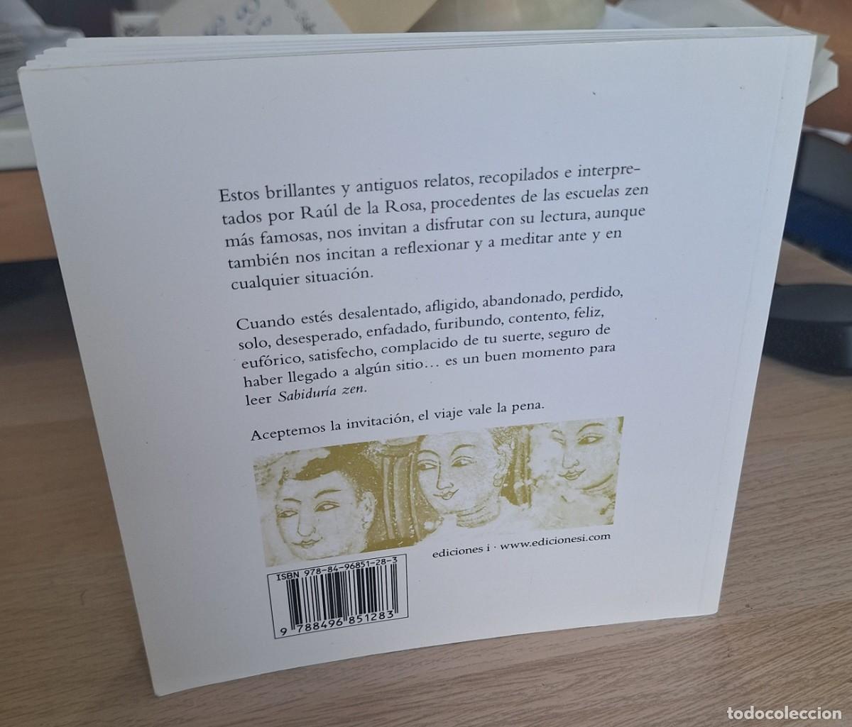 Libros de segunda mano: SABIDUR&Iacute;A ZEN - PENSAMIENTOS - Foto 2