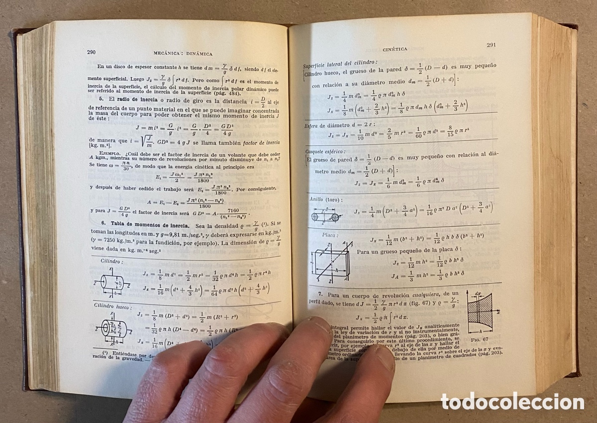 Libros de segunda mano: MANUAL DEL CONSTRUCTOR DE M&Aacute;QUINAS. H. DUBBEL. EDITORIAL LABOR 1945. - Foto 5