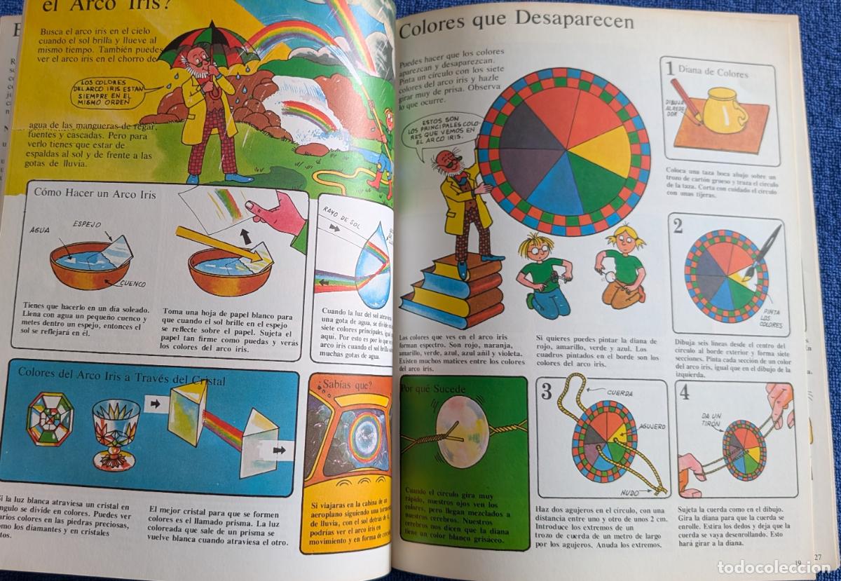 Libros de segunda mano: C&oacute;mo hacer experimentos - PLESA - Ediciones SM (1986) - Foto 4