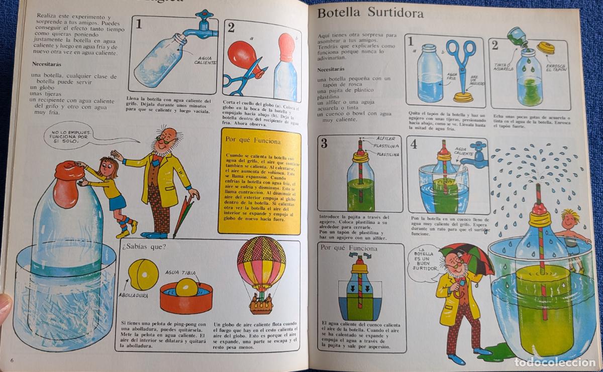 Libros de segunda mano: C&oacute;mo hacer experimentos - PLESA - Ediciones SM (1986) - Foto 5