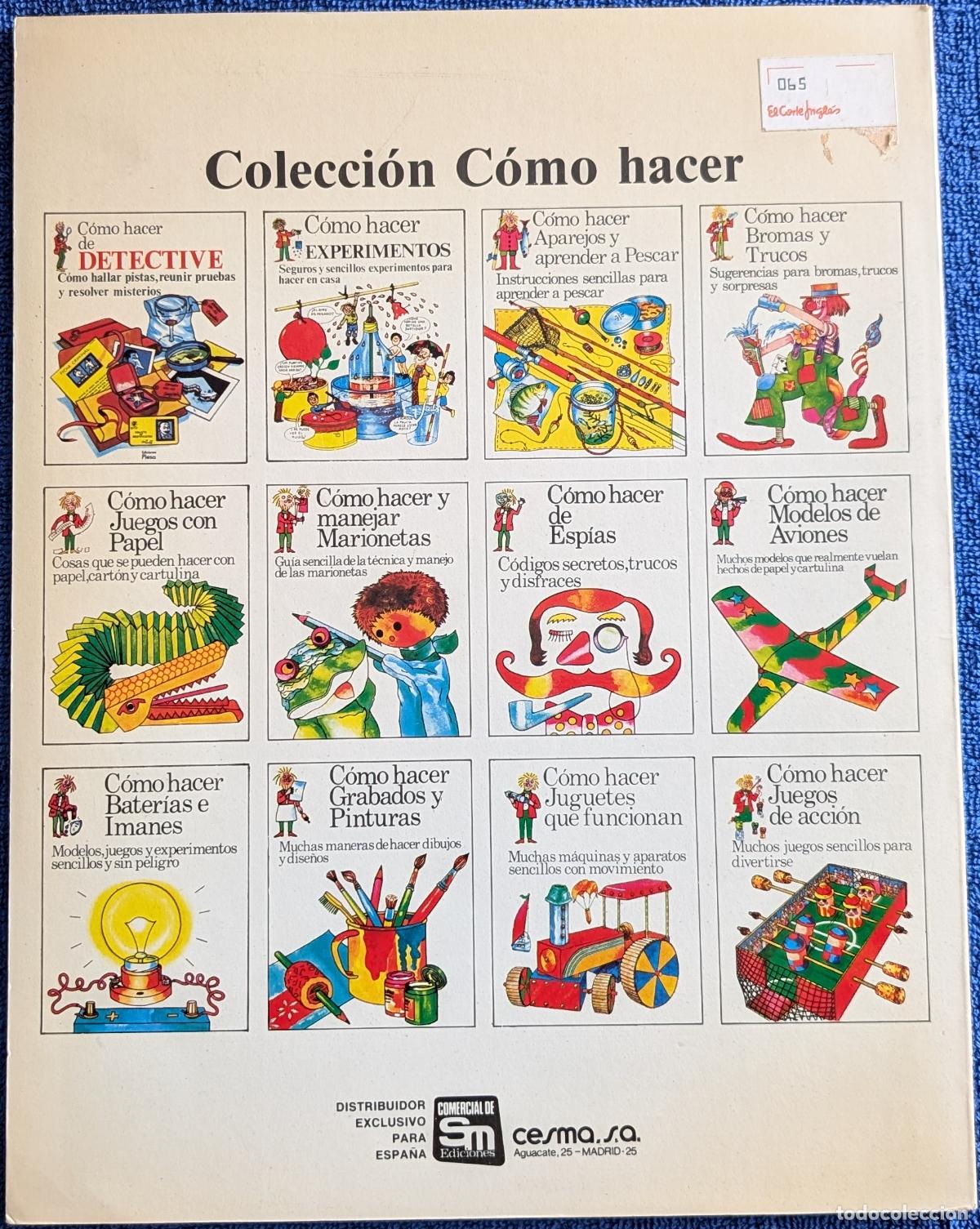 Libros de segunda mano: C&oacute;mo hacer experimentos - PLESA - Ediciones SM (1986) - Foto 6