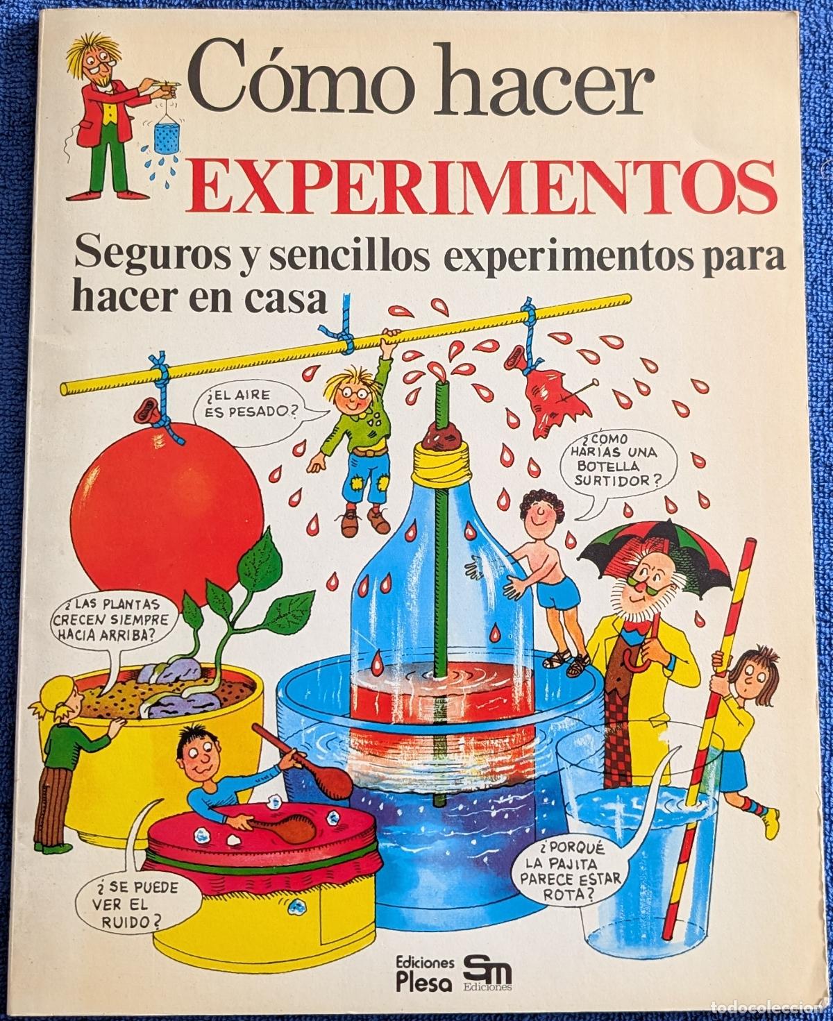 Libros de segunda mano: C&oacute;mo hacer experimentos - PLESA - Ediciones SM (1986) - Foto 1