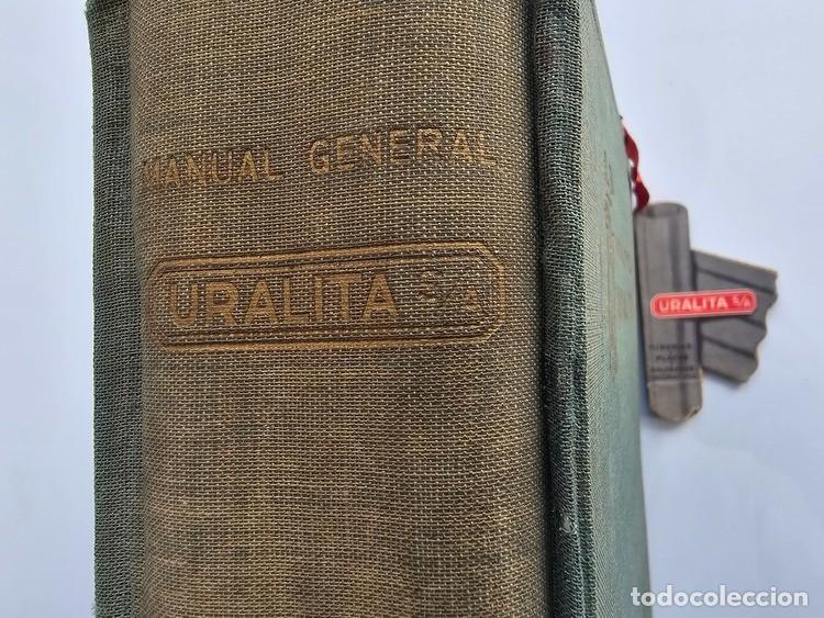 Libros de segunda mano: MANUAL GENERAL URALITA. (Manuales t&eacute;cnicos, 1956) - Foto 2