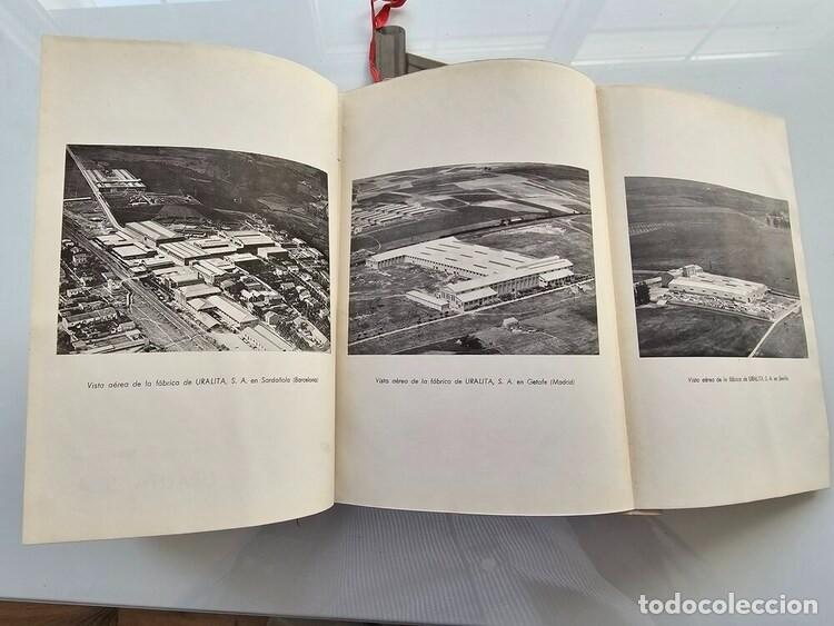 Libros de segunda mano: MANUAL GENERAL URALITA. (Manuales t&eacute;cnicos, 1956) - Foto 5