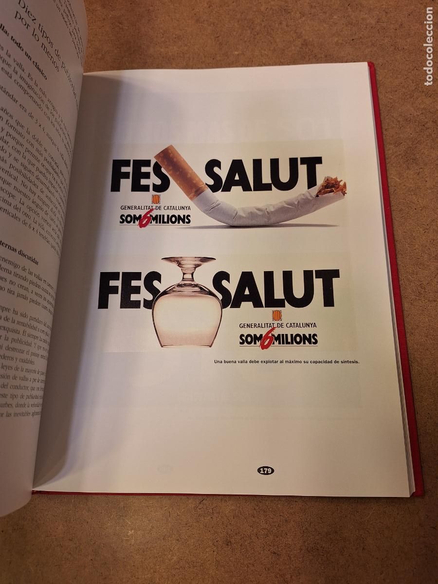Libros de segunda mano: El libro rojo de la publicidad - Luis Bassat (libro gran formato) - Foto 2