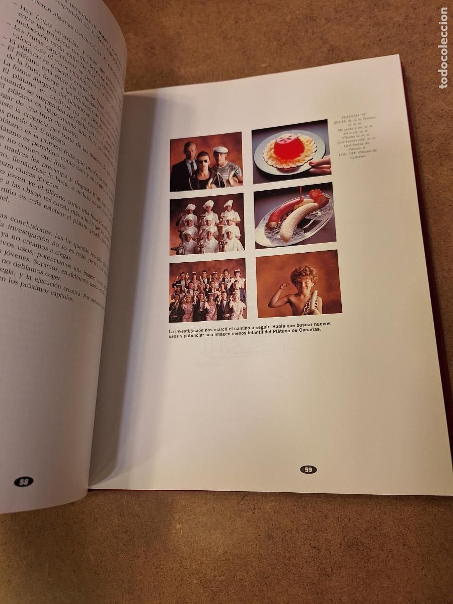 Libros de segunda mano: El libro rojo de la publicidad - Luis Bassat (libro gran formato) - Foto 3