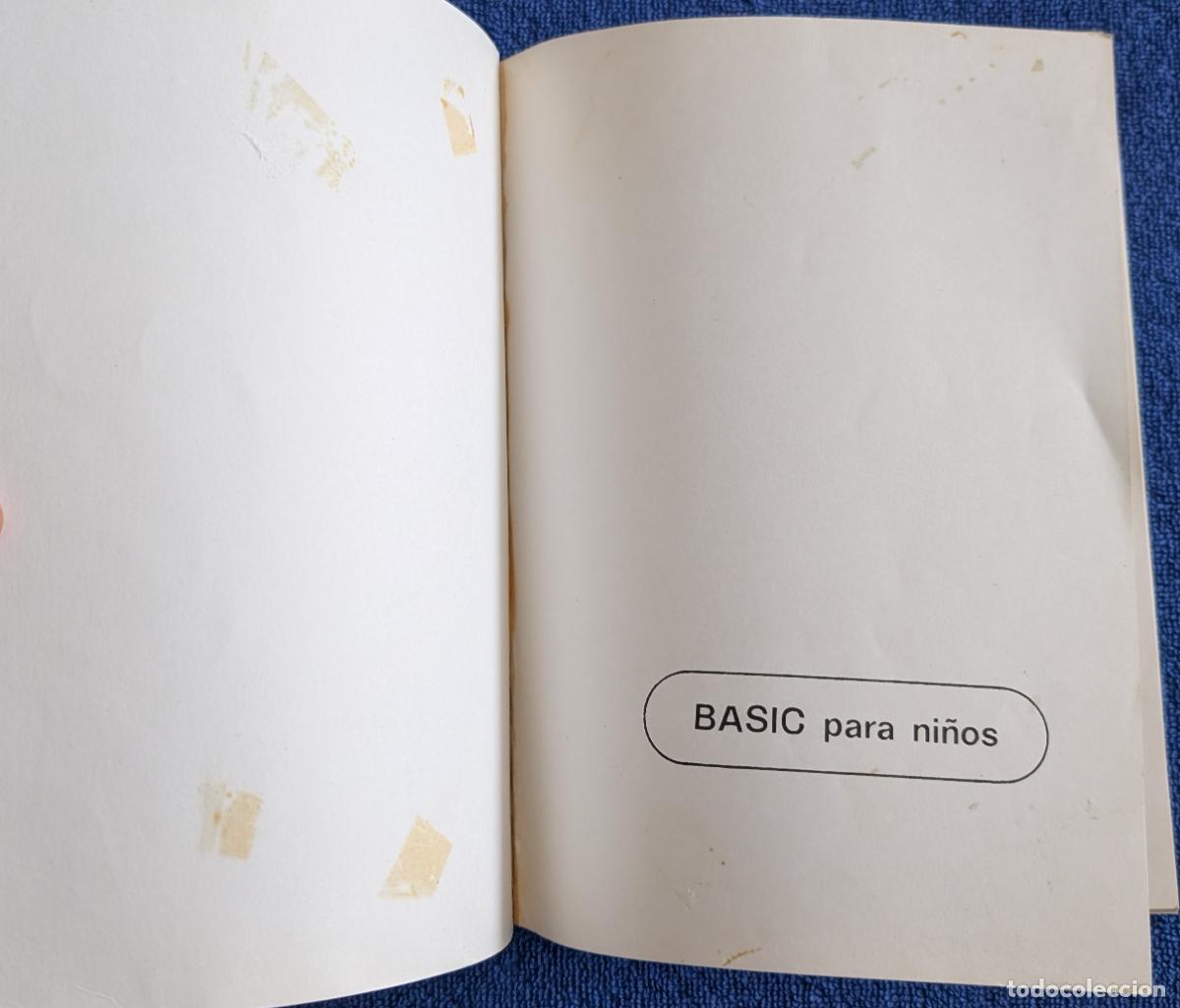 Libros de segunda mano: Basic para ni&ntilde;os - Sof&iacute;a Watt - Miguel Mangada - Paraninfo (1985) - Foto 2