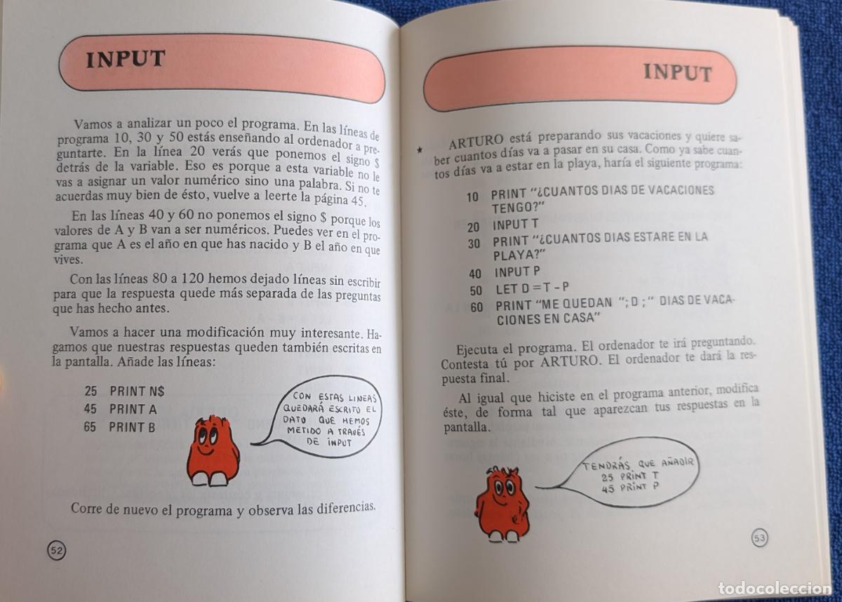 Libros de segunda mano: Basic para ni&ntilde;os - Sof&iacute;a Watt - Miguel Mangada - Paraninfo (1985) - Foto 5