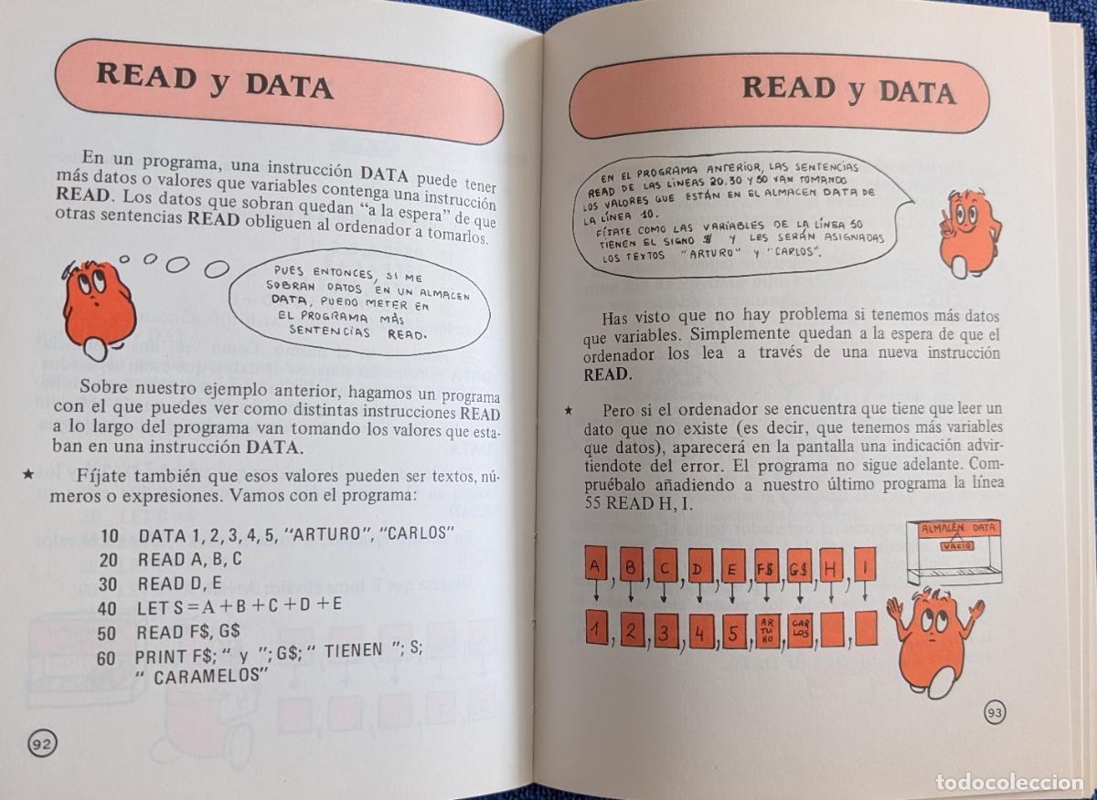 Libros de segunda mano: Basic para ni&ntilde;os - Sof&iacute;a Watt - Miguel Mangada - Paraninfo (1985) - Foto 6