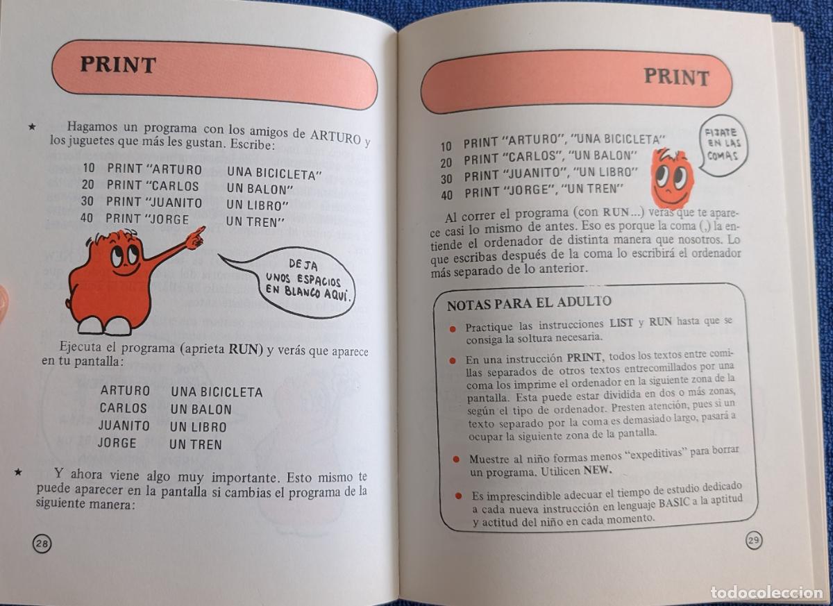 Libros de segunda mano: Basic para ni&ntilde;os - Sof&iacute;a Watt - Miguel Mangada - Paraninfo (1985) - Foto 7