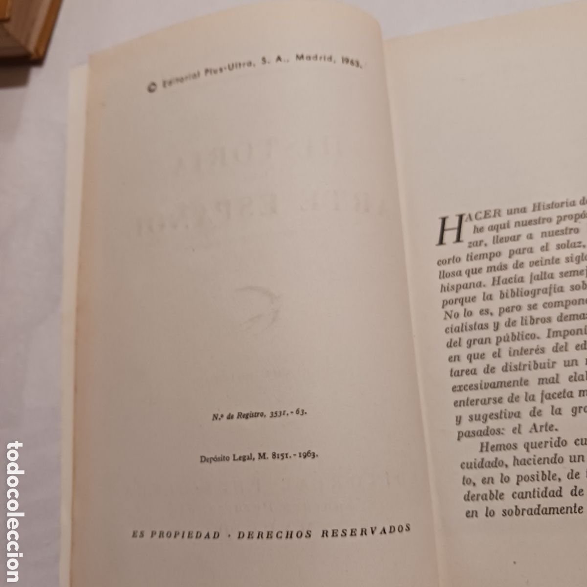 Libros de segunda mano: Historia del Arte Espa&ntilde;ol de J.A.Gaya Nu&ntilde;o - Foto 4