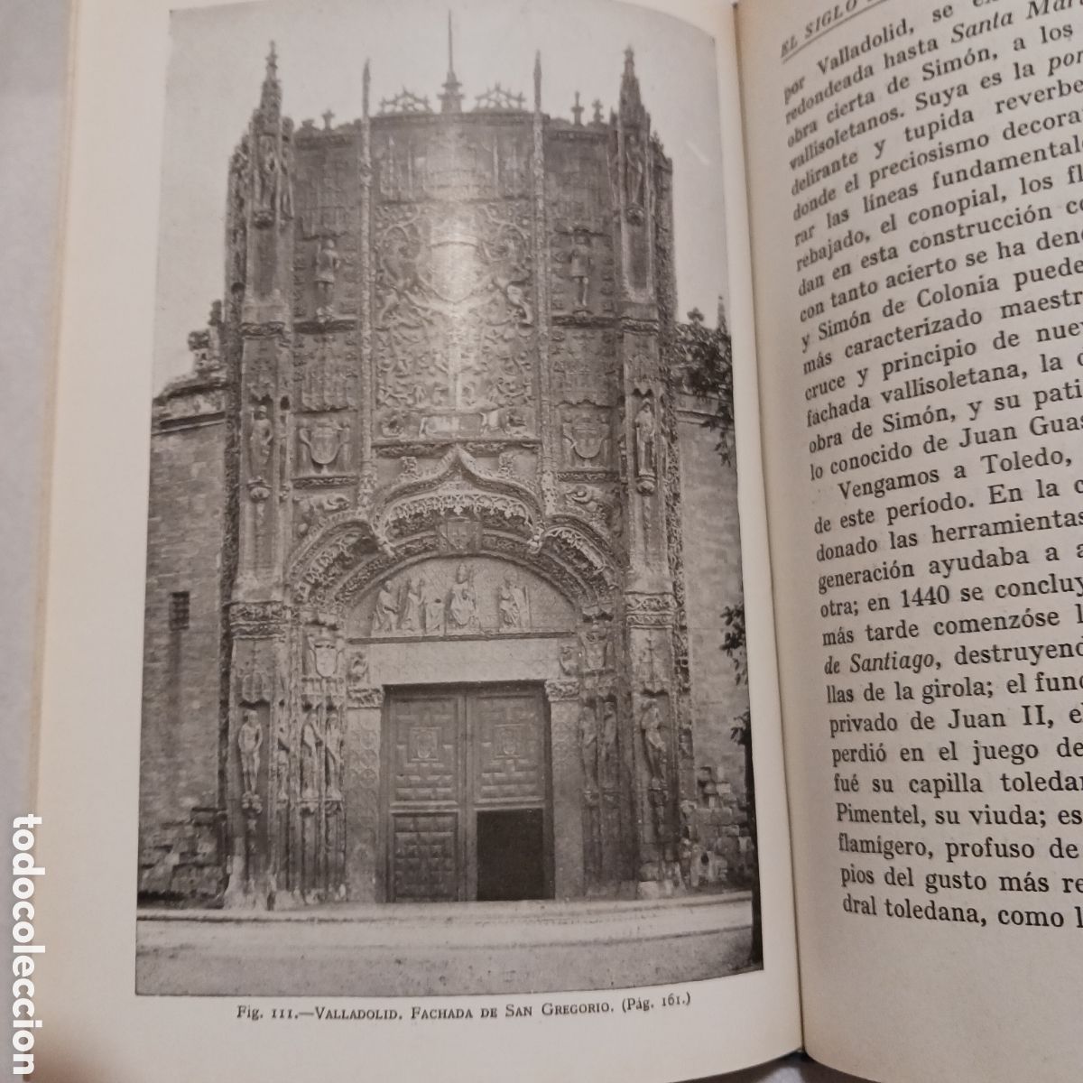 Libros de segunda mano: Historia del Arte Espa&ntilde;ol de J.A.Gaya Nu&ntilde;o - Foto 13