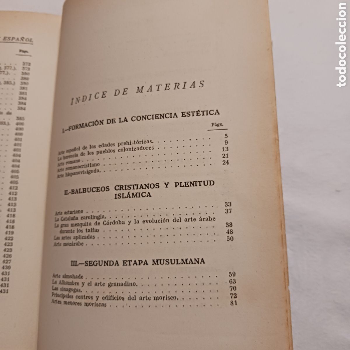 Libros de segunda mano: Historia del Arte Espa&ntilde;ol de J.A.Gaya Nu&ntilde;o - Foto 20