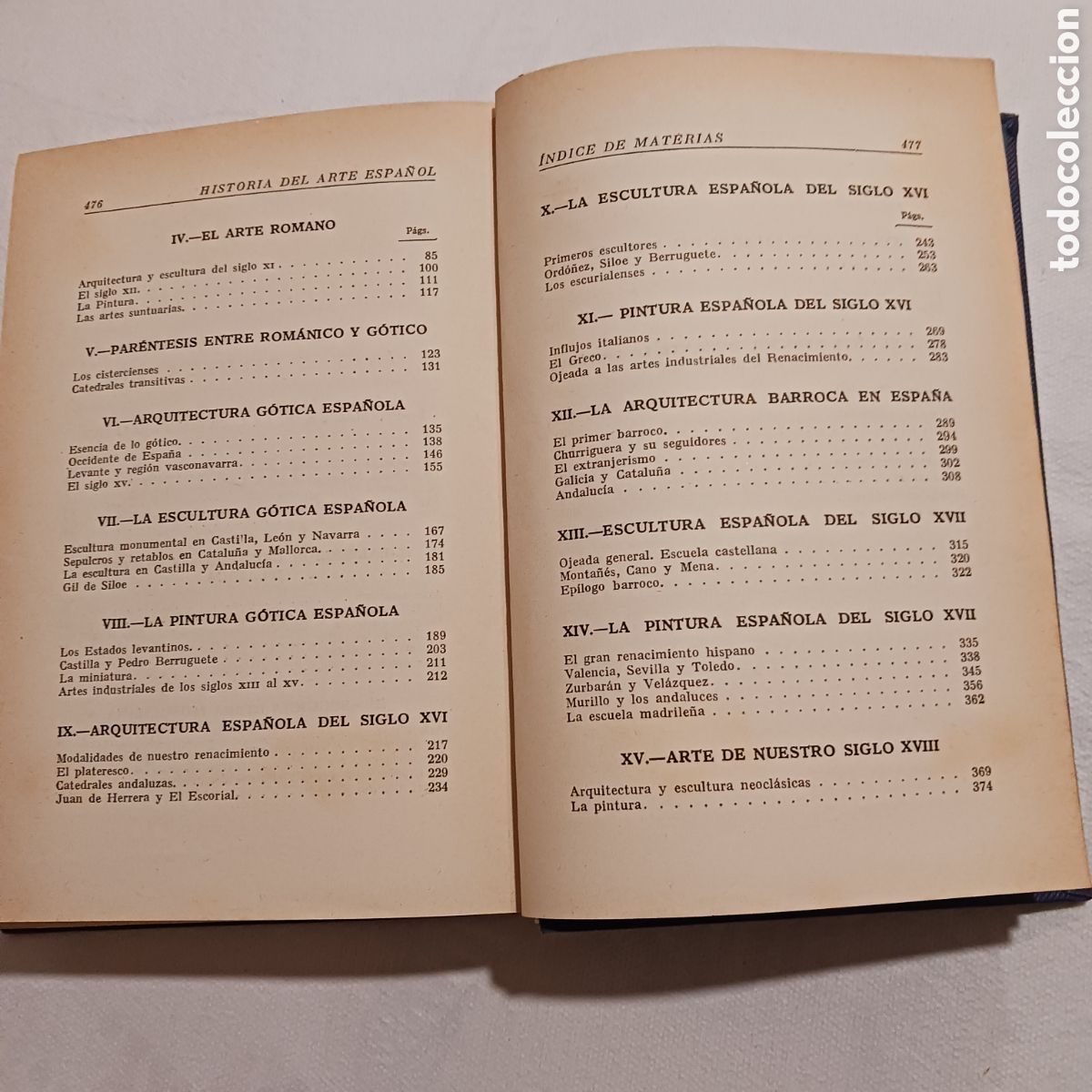 Libros de segunda mano: Historia del Arte Espa&ntilde;ol de J.A.Gaya Nu&ntilde;o - Foto 21