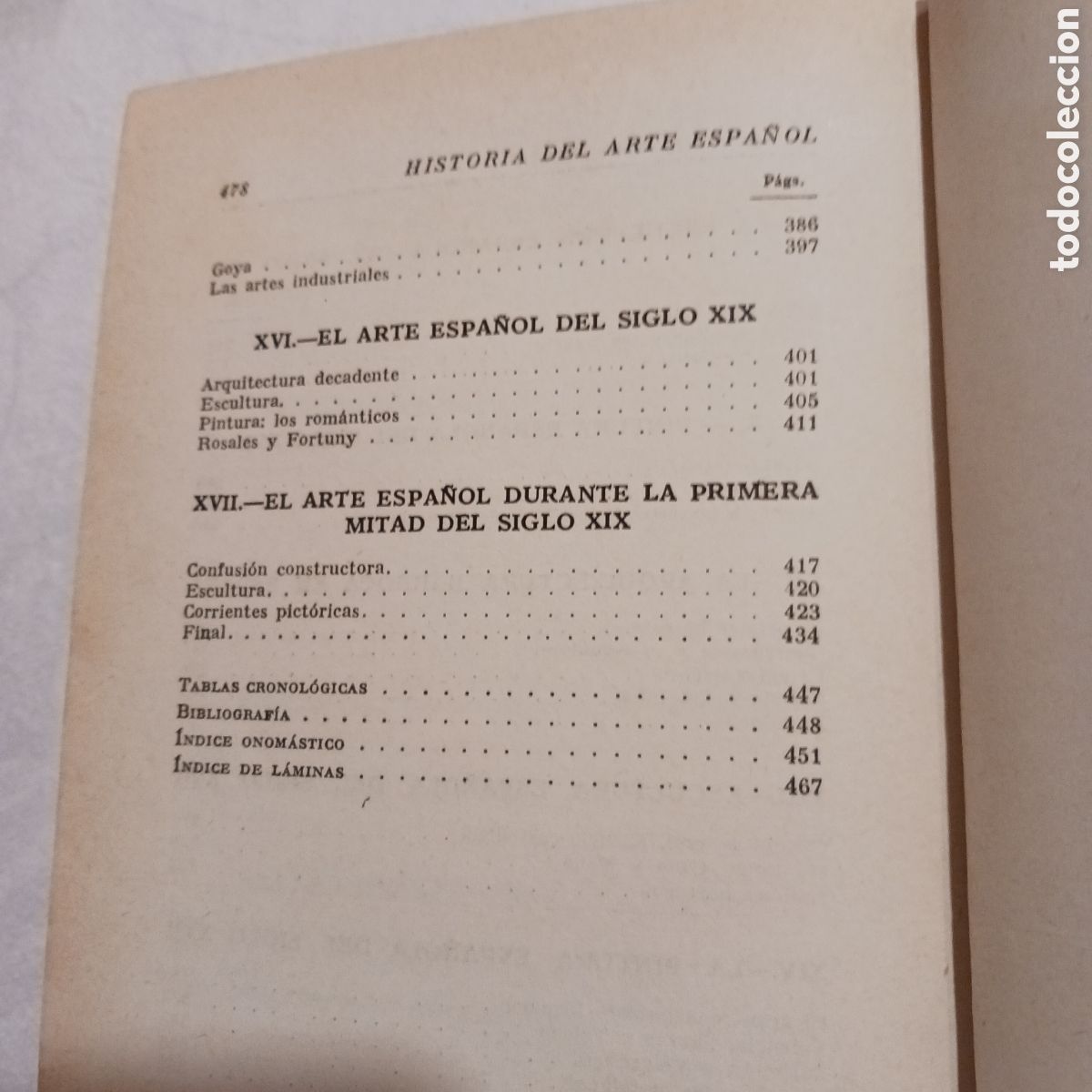 Libros de segunda mano: Historia del Arte Espa&ntilde;ol de J.A.Gaya Nu&ntilde;o - Foto 22